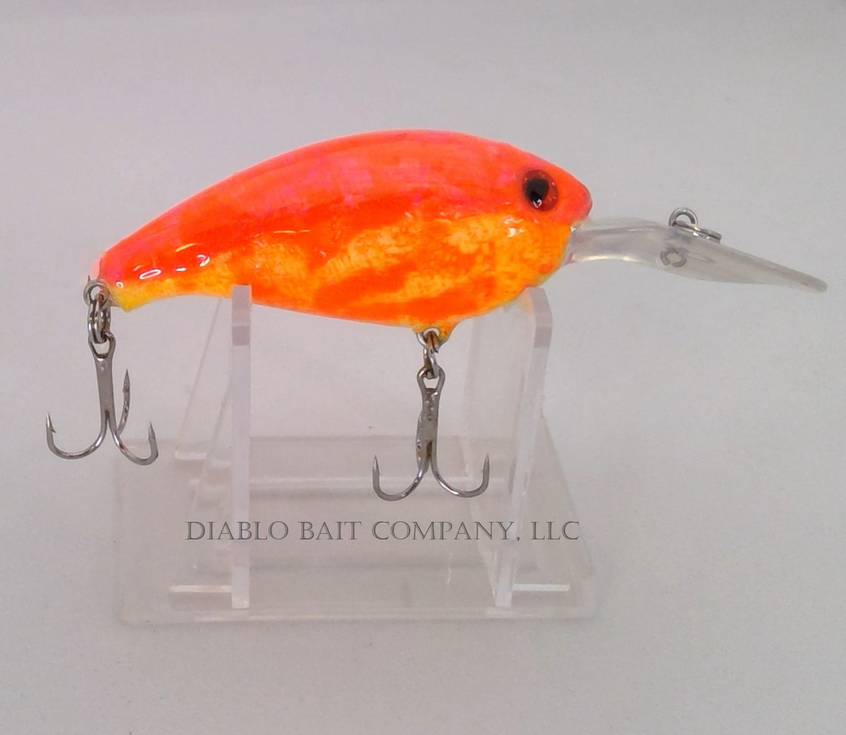 KO Deep Diver Crankbait- Orange Peel – Diablo Bait Company, LLC