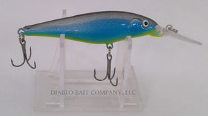 Shad Crankbait- Blue Lagoon