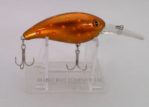 "KO" Deep Diver Crankbait- Copper Slammer