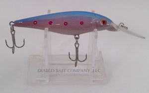 Shad Crankbait- Cotton Candy