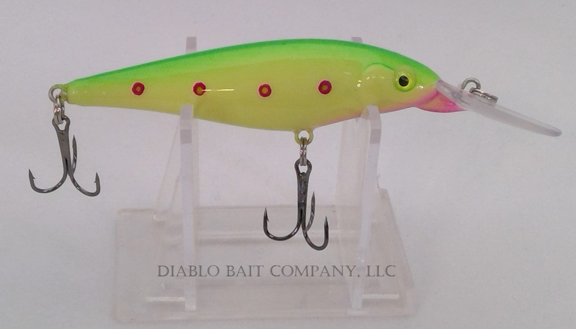 Shad Crankbait- Green Goddess