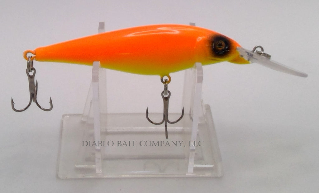 Shad Crankbait- Orange Sickle