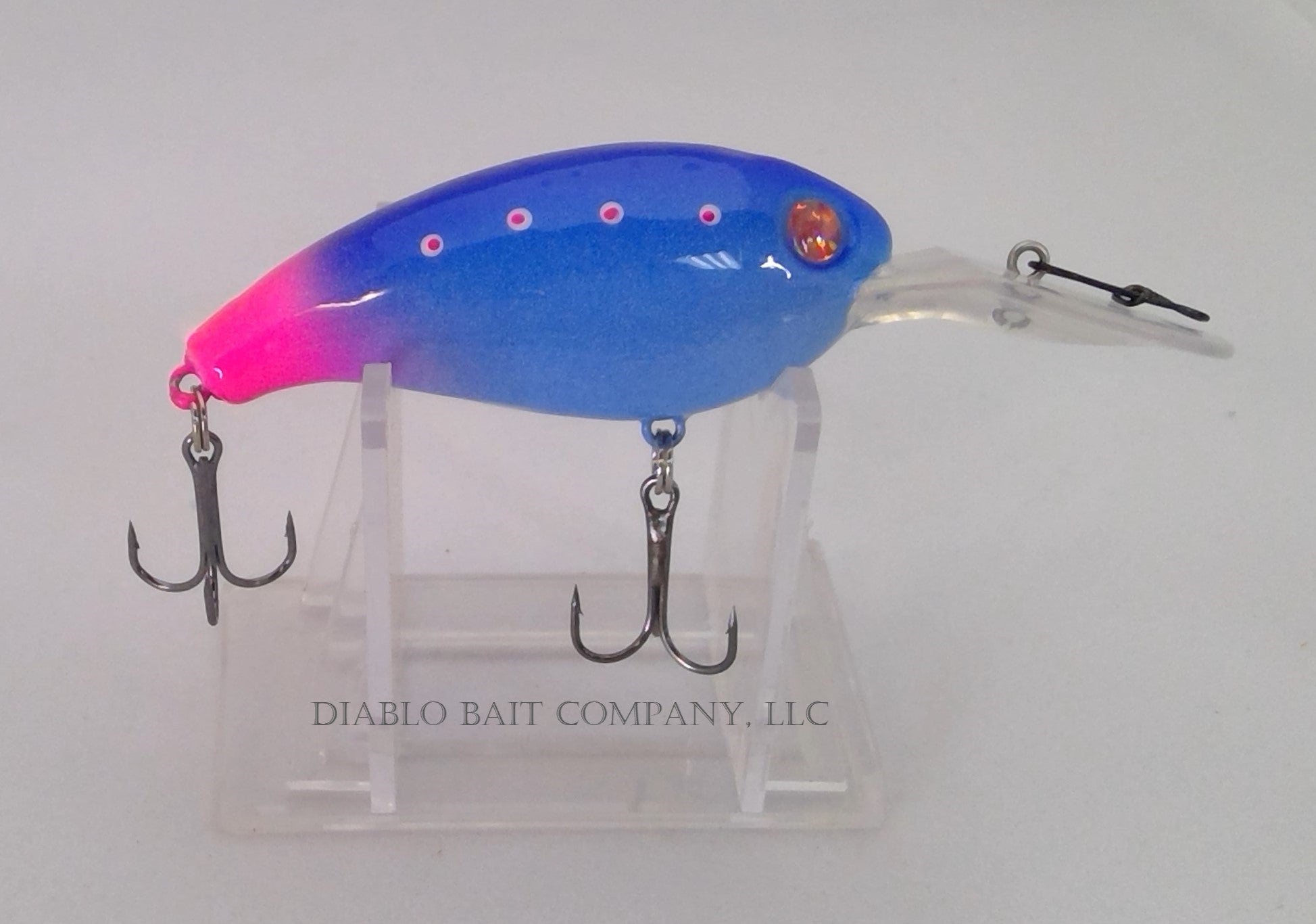 "KO" Deep Diver Crankbait- Patriot