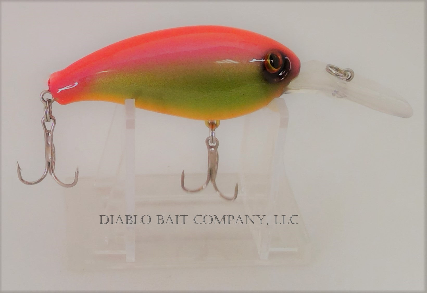 "KO" Deep Diver Crankbait- Pinky