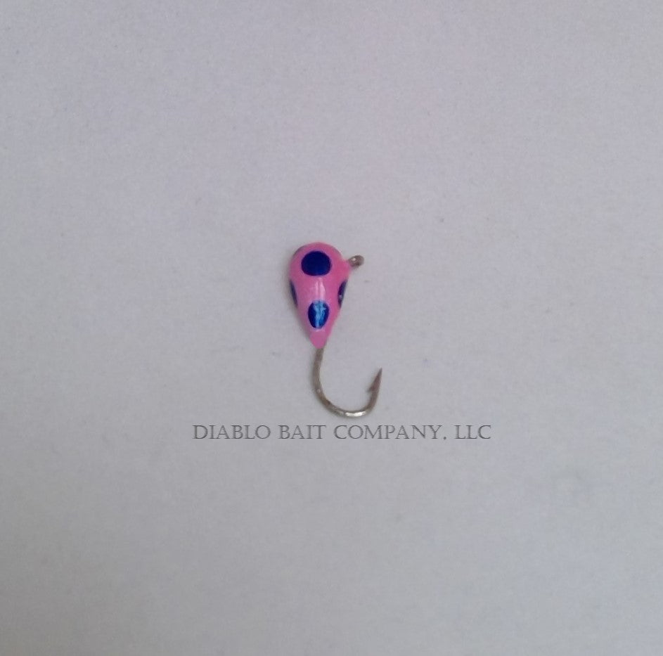 Tungsten Ice Jig- Pinky Blue