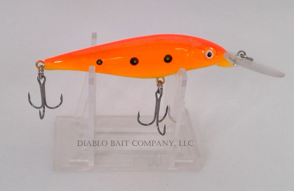 Shad Crankbait- Pumpkinseed