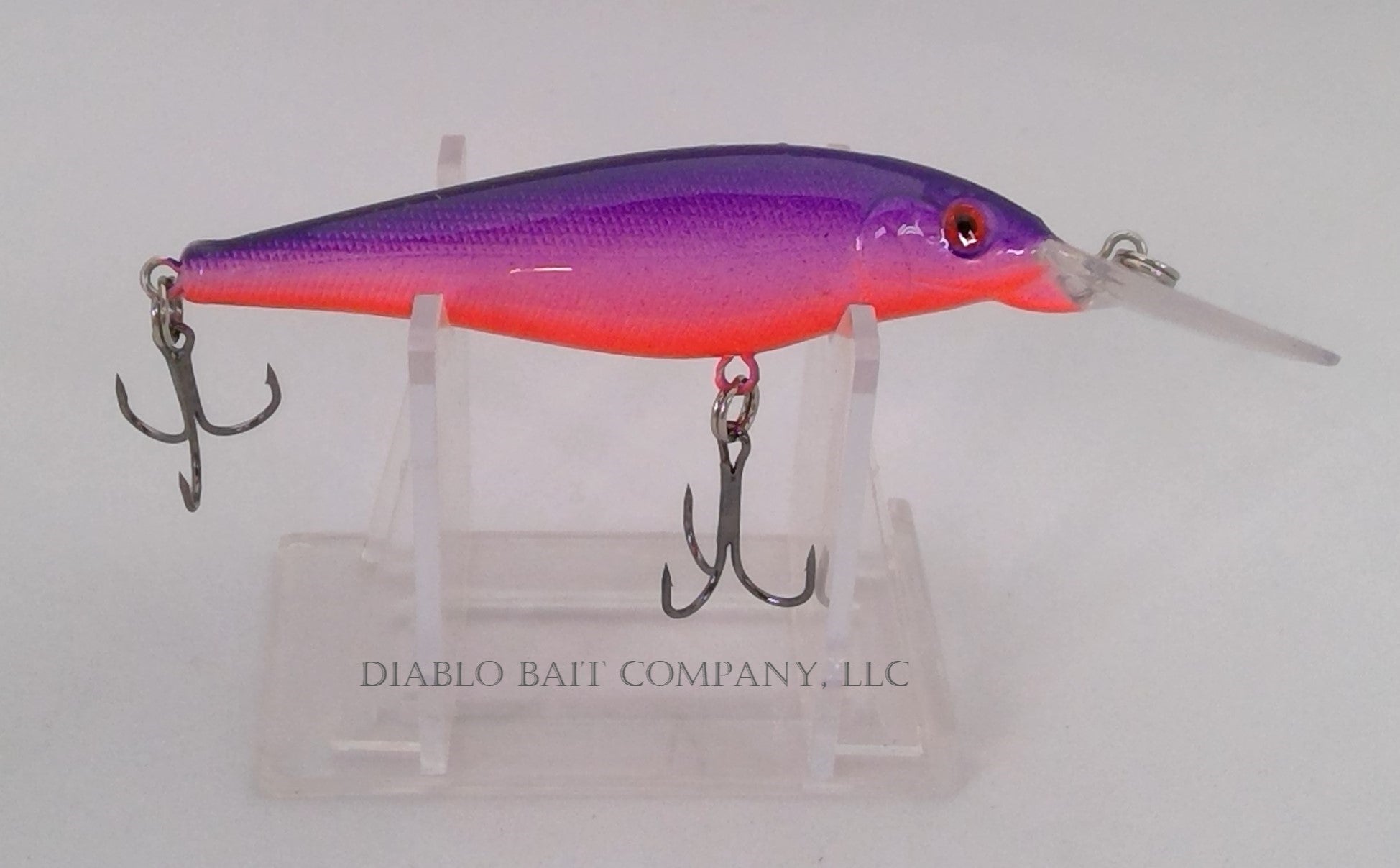 Shad Crankbait- Purple Passion