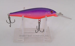 Shad Crankbait- Purple Passion