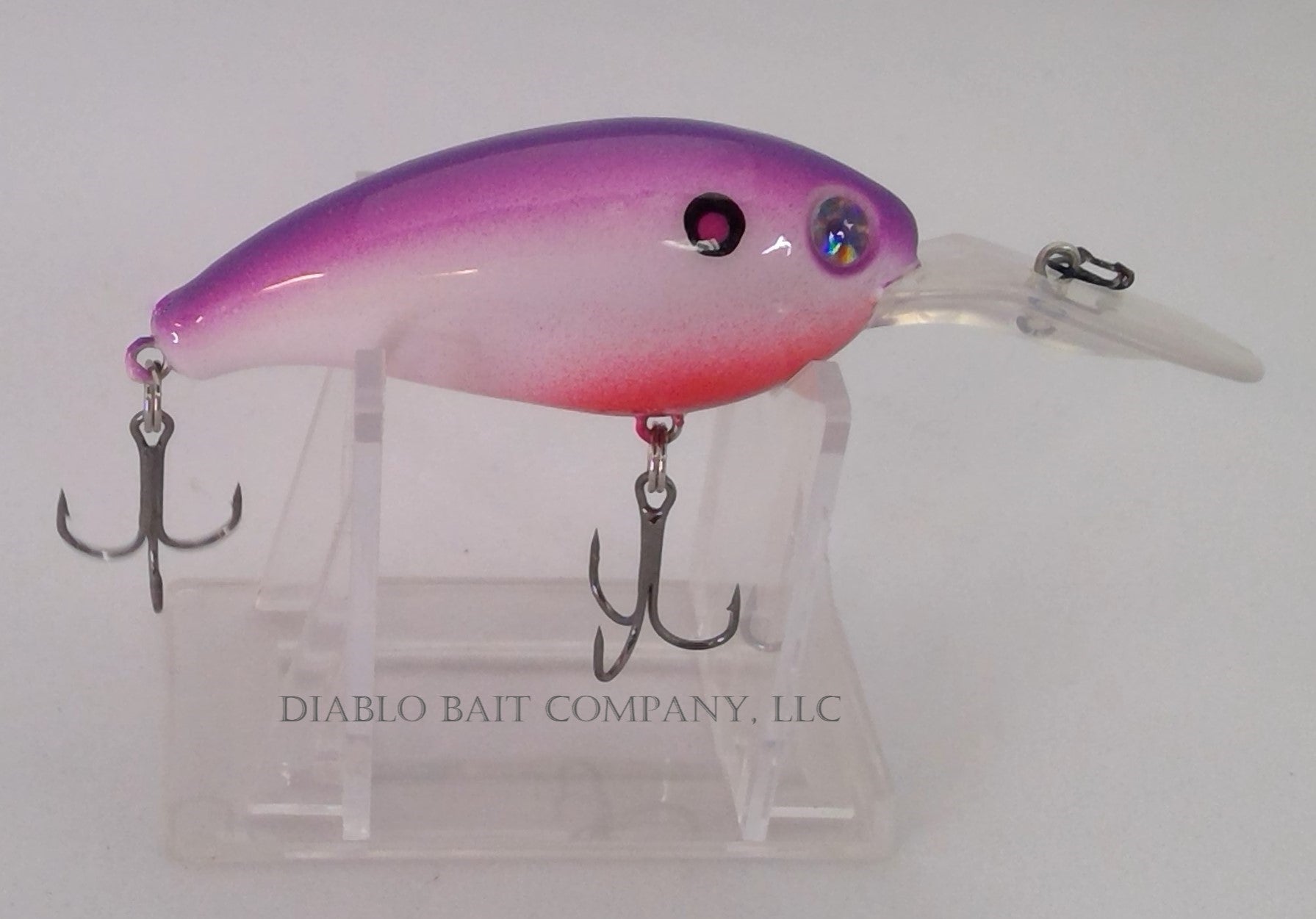 "KO" Deep Diver Crankbait- Purple Princess