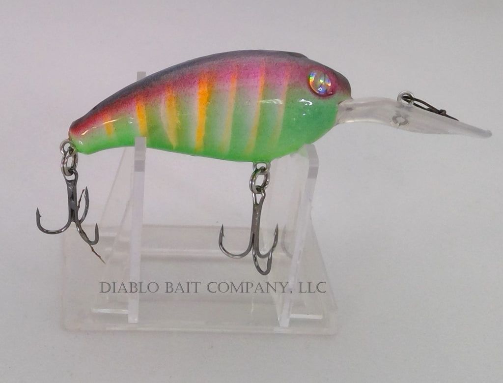 "KO" Deep Diver Crankbait- Sherbet