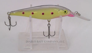 Shad Crankbait- Silverback