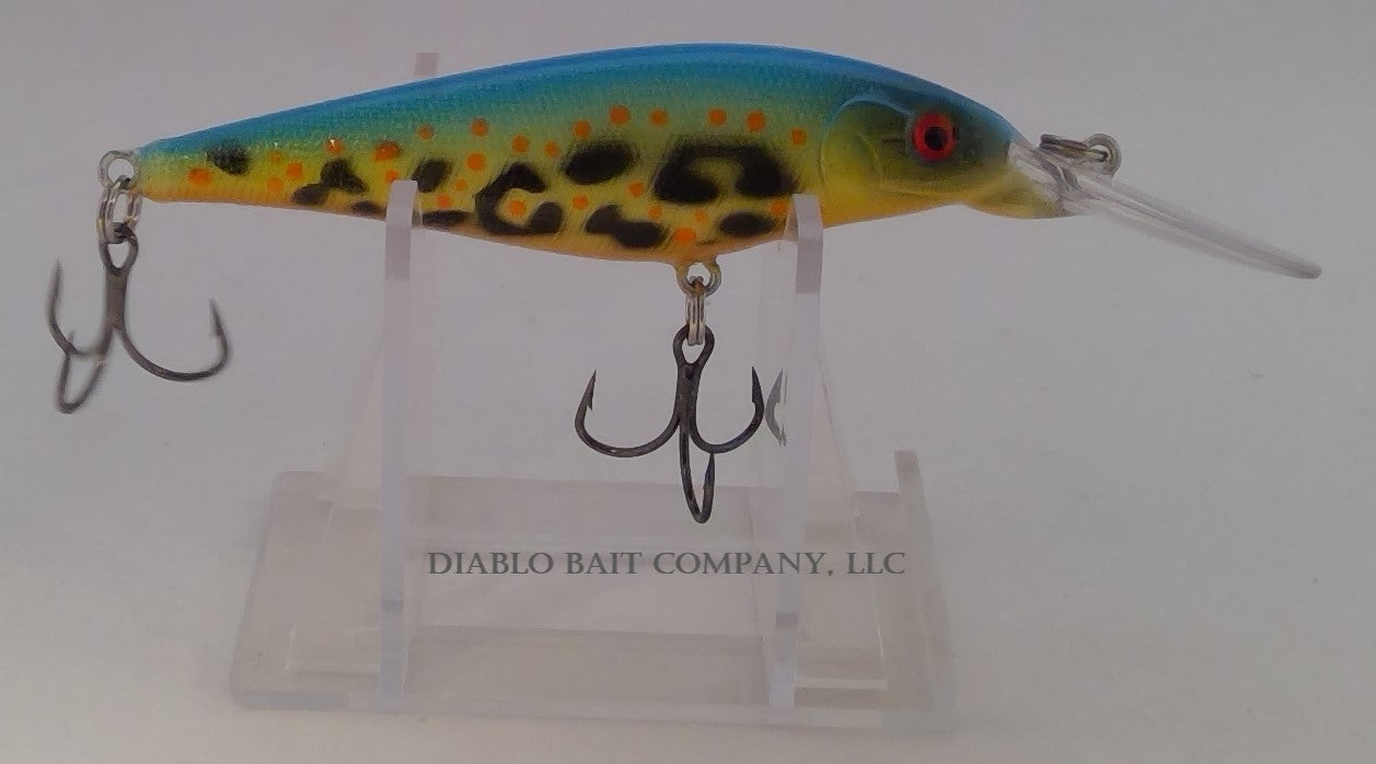 Shad Crankbait- Smurfett