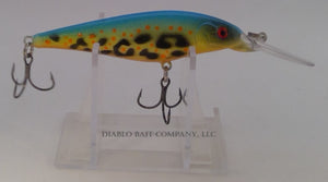 Shad Crankbait- Smurfett