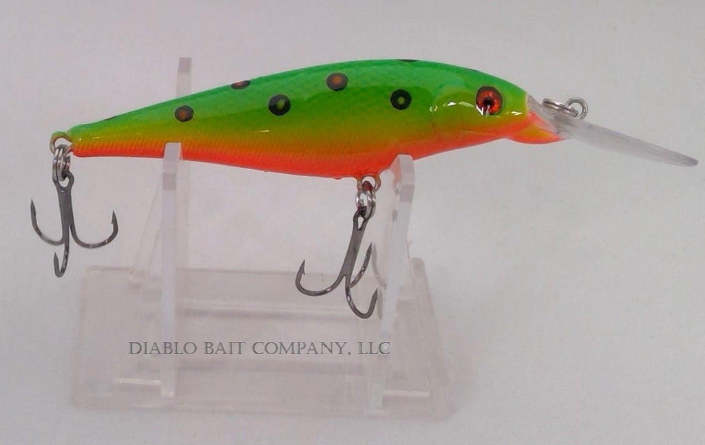 Shad Crankbait- Watermelon Seed