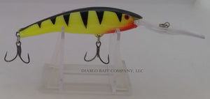 Minnow Deep Diver- Yellow Fang